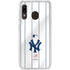 MLB New York Yankees Home Jersey Galaxy A20 Clear Case